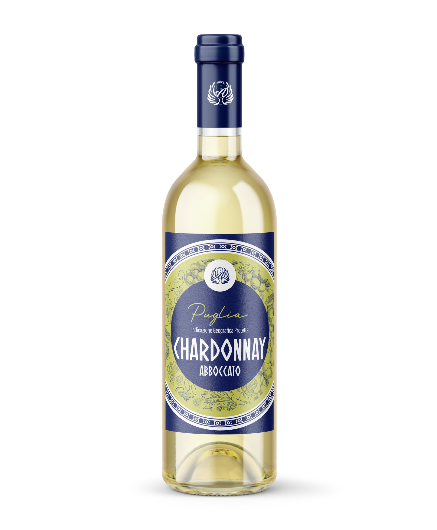 Chardonnay Abboccato Puglia - IGP 75 cl