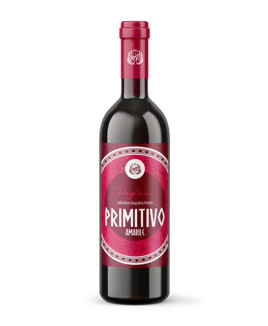 Primitivo Amabile Puglia - IGP 75 cl